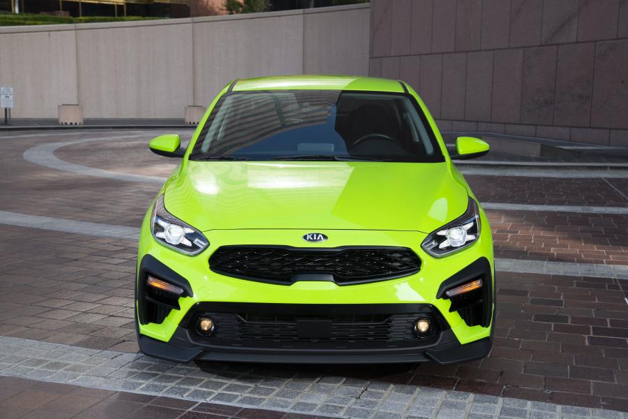  Kia Forte Federation (BD) 2018 года  (фото 9 из 14)